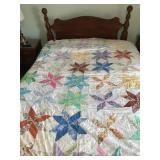 Full-Sized Homemade Tac Quilt