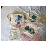 Bonnet Girl Quilting Patch Set