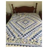 Queen Size Machine-Made Quilt