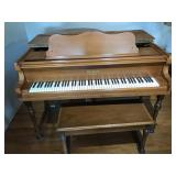 Hardman Baby Grand Piano