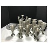 Pewter Glasses and Accessories