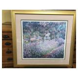 Framed Print of Garden Landscape