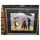 Framed Vetriano Print 23ï¿½21