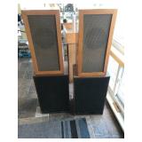 JBL Model 4310 and Unmarked Speakers