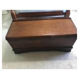 Walnut Cedar-Lined Chest, 47x19x21