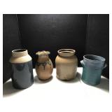 Salt Glazed Pottery Jugs