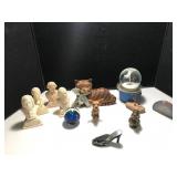 Trinkets and Music Figures