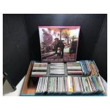 Extensive CD Collection with Case