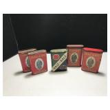 Vintage Tobacco Tin Collection