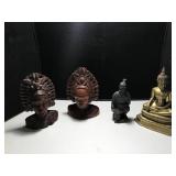 Asian Figure Heads
