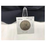 1944 Walking Liberty Half Dollar