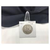 1941 Walking Liberty Half Dollar