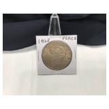 1925 Peace Dollar Coin
