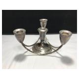 Sterling Silver Candle Holders