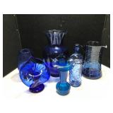 Cobalt Blue Glassware