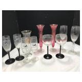 Cut Glass and Stemware