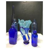 Cobalt and Blue Glassware