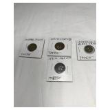 Vintage Transit Tokens