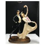 LA Belle Epoque Dancing Couple Figurine