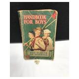 1943 Boy Scouts Handbook with Pin