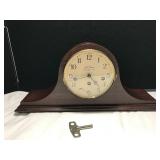 Seth Thomas Over The Hill Mantle Clock