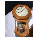 Saint Josephs Regulator Wall Clock