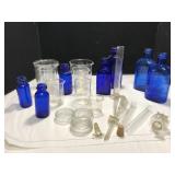 Medical Bottles and Glassware