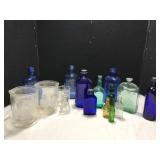 Pyrex Medical Glass and Medicine Bottles