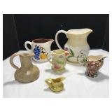 Ceramic Pitcher Collection