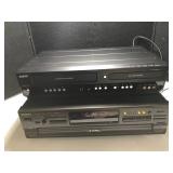 Technics CD Changer and Sanyo Recorder