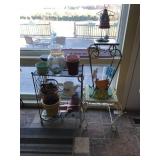 Plant Stands and Pots