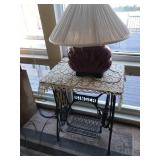 Singer Sewing Machine Base Table