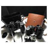 Binoculars with Cases
