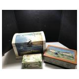 Wooden Truck and Storage Boxes