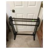 Pine Mission Style Quilt Rack