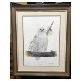E. Darrel Smith Snowy Owl Artwork