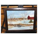 Oil on Board by E. Spieler