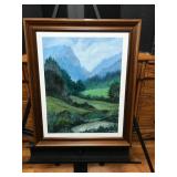 Don Lay Landscape Painting 20ï¿½21