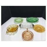 Multicolor Depression Glass