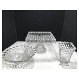 Fostoria Crystal Serving Pieces