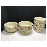 Hall Jewel T Bowls and Bakeware Set