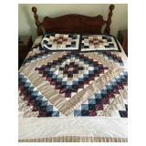 Handmade Queen Size Quilt Set