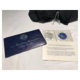 1971 Eisenhower Uncirculated Silver Dollar