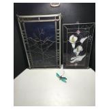 Stained Glass Window Hangs