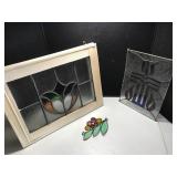 Stained Glass Pieces