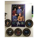 Star Trek Collectible Memorabilia Set