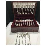 Gorham Chantilly Sterling Flatware Set