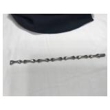 Sterling Silver 8-Inch Bracelet