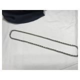 24-Inch Sterling Silver Necklace