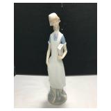 Lladro Porcelain Nurse Figurine